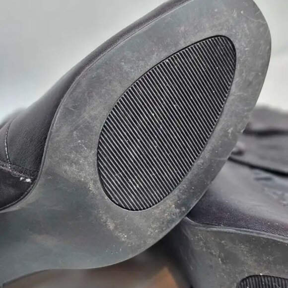 Dark Brown Infinity Boots - Picture 2 of 5